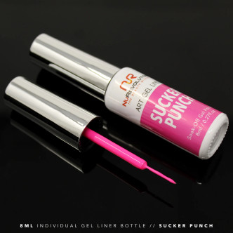 Nurevolution Art Gel Liner 8ml Solid - Sucker Punch