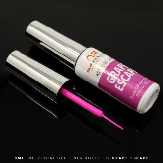 Nurevolution Art Gel Liner 8ml Solid - Grape Escape