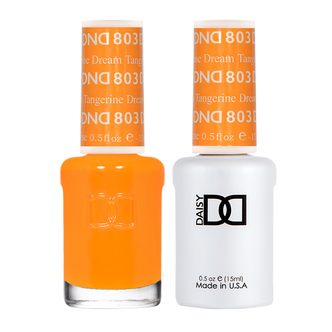 DND Matching Duo .5oz, #803 Tangerine Dream