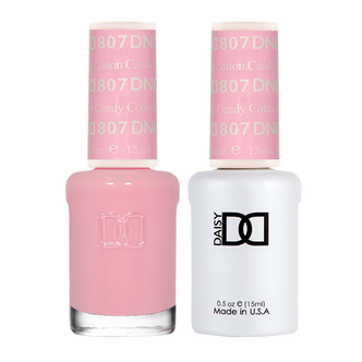 DND Matching Duo .5oz, #807 Cotton Candy