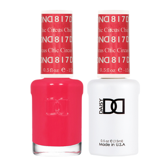 DND Matching Duo .5oz, #817 Circus Chic