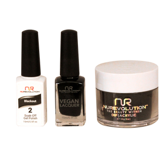 Nurevolution Trio Matching Duo & Dip #002