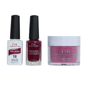 Nurevolution Trio Matching Duo & Dip #018