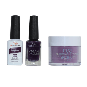 Nurevolution Trio Matching Duo & Dip #022