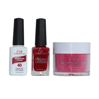 Nurevolution Trio Matching Duo & Dip #040