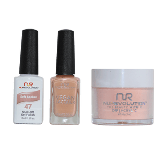 Nurevolution Trio Matching Duo & Dip #047