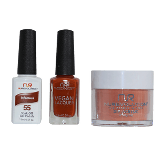 Nurevolution Trio Matching Duo & Dip #055