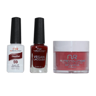 Nurevolution Trio Matching Duo & Dip #059