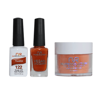 Nurevolution Trio Matching Duo & Dip #122