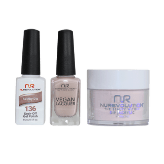 Nurevolution Trio Matching Duo & Dip #136