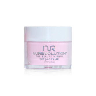 Nurevolution Dip|Acrylic Powder Foundation 2oz - Baby Pink