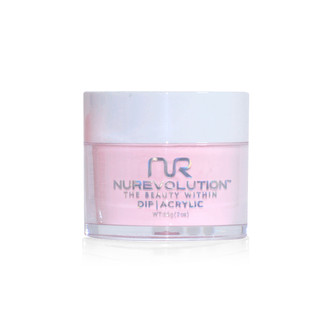 Nurevolution Dip|Acrylic Powder Foundation 2oz - Cover Pink