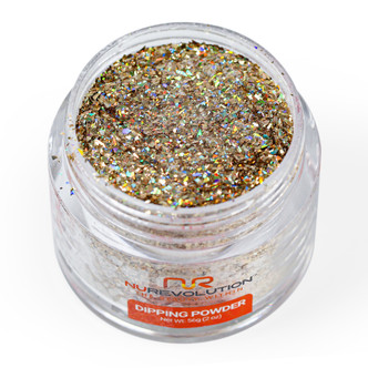 Nurevolution Glitz Powder 2oz #53