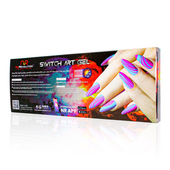 Nurevolution Art Gel Liner Switch Collection - 12 colors