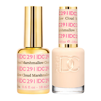 DND DC Matching Duo .5oz, #291 MARSHMALLOW CLOUD