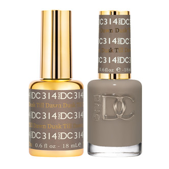 DND DC Matching Duo .5oz, #314 DUSK TILL DAWN