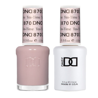 DND Matching Duo .5oz,#870 Tea-Time