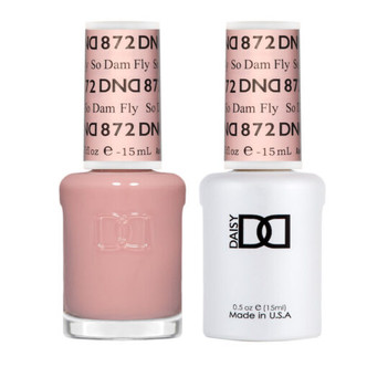 DND Matching Duo .5oz, #872 So Damn Fly