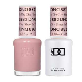 DND Matching Duo .5oz, #882 Sheer In The City