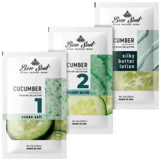 Bare Soak 3in1 Case/95, Cucumber