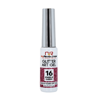 Nurevolution Art Gel Liner 8ml Glitter #16