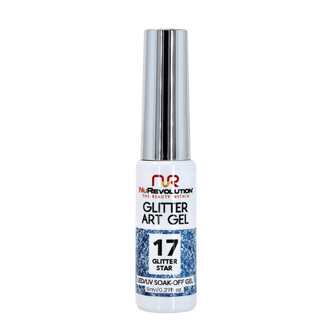 Nurevolution Art Gel Liner 8ml Glitter #17