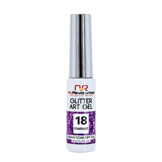 Nurevolution Art Gel Liner 8ml Glitter #18