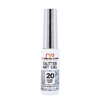 Nurevolution  Art Gel Liner 8ml Glitter #20