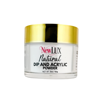 NewLUX Pink & White Powder 2oz, Natural