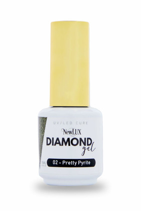 NewLUX Diamond Gel .5oz - #02 Pretty Pyrite 
