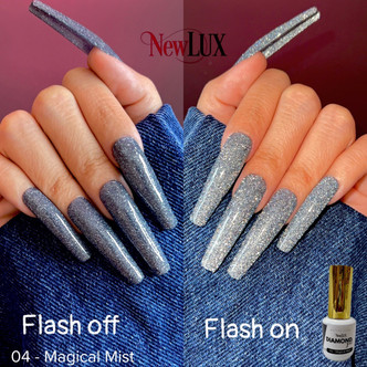NewLUX Diamond Gel .5oz - #04 Magical Mist 