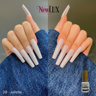 NewLUX Diamond Gel .5oz - #29 Juliette 