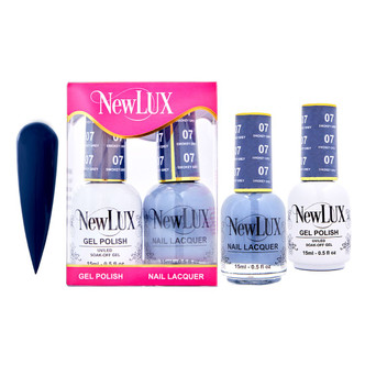 NewLUX DUO - #07 Smokey Grey