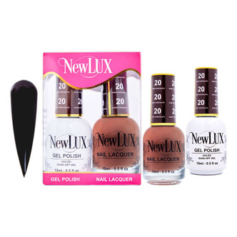 NewLUX DUO - #20 Dark Chocolate