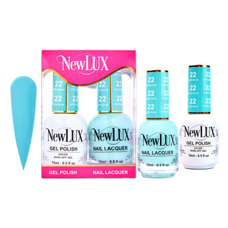 NewLUX DUO - #22 Artic Blue