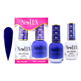 NewLUX DUO - #59 Indigo Bunting