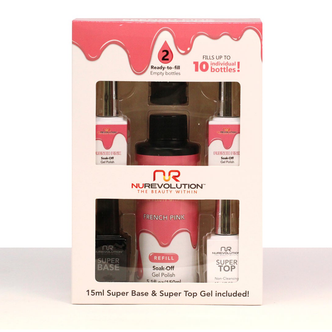 Nurevolution French Pink 5oz Kit