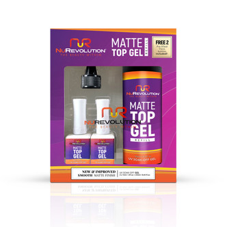 Nurevolution Matte Top Gel Refill 8.5oz