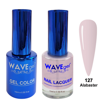 WAVE .5OZ ROYAL DUO - #127 Alabaster
