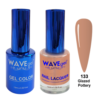 WAVE .5OZ ROYAL DUO - #133 Glazed Pottery 