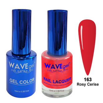 WAVE .5OZ ROYAL DUO - #163 Rosy Cerise 