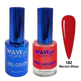 WAVE .5OZ ROYAL DUO - #182 Maroon Blaze 