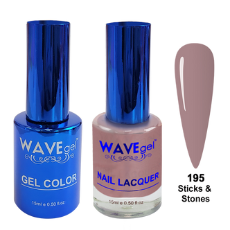 WAVE .5OZ ROYAL DUO - #195 Sticks & Stones 