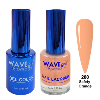 WAVE .5OZ ROYAL DUO - #200 Safety Orange 