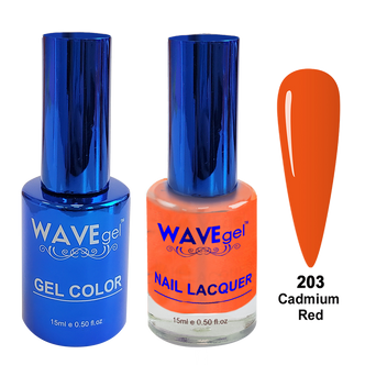 WAVE .5OZ ROYAL DUO - #203 Cadmium Red 
