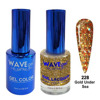 WAVE .5OZ ROYAL DUO - #228 Gold Under Sea 