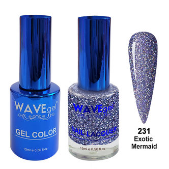 WAVE .5OZ ROYAL DUO - #231 Exotic Mermaid 