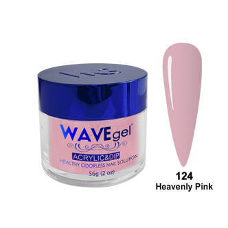 Wave Royal Dip 2oz - #124 Heavenly Pink