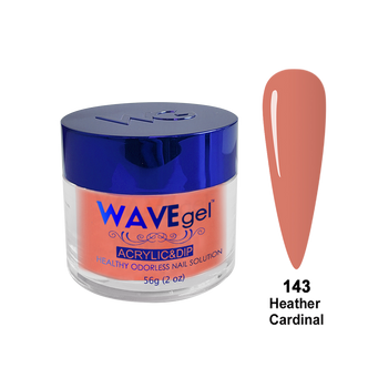 Wave Royal Dip 2oz - #143 Heather Cardinal 