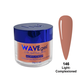 Wave Royal Dip 2oz - #146 Light Complexioned 